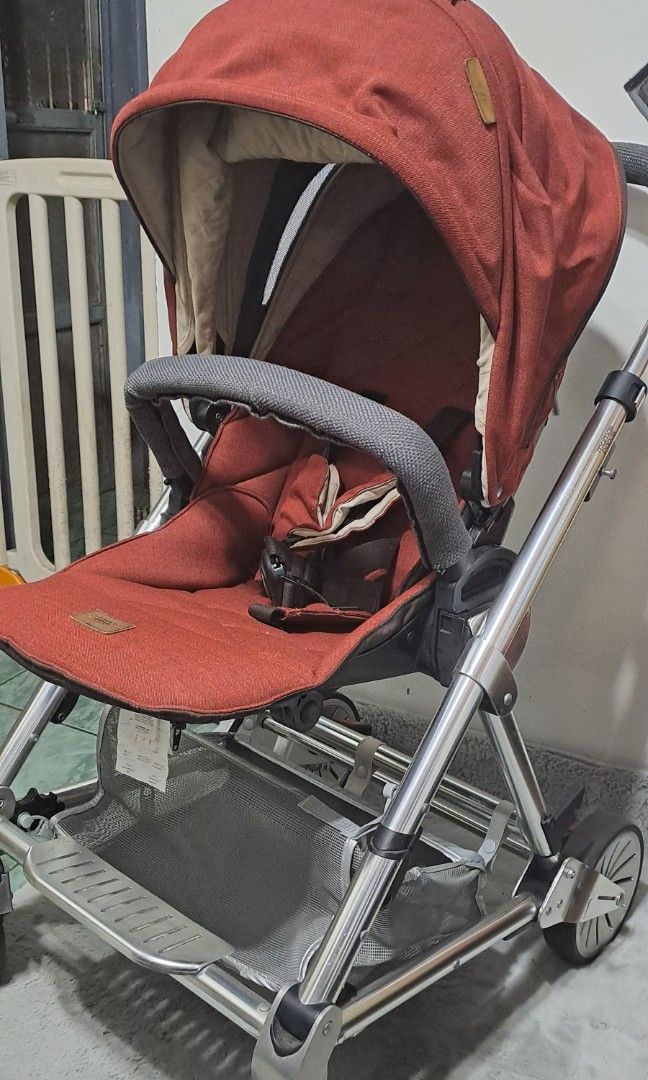 Mamas and Papas Urbo 2 stroller (Category: Strollers) located in Quezon City. Submitted by chrisconradbautista (Listing ID 1292867859, Image 2). Description: Sale Sale Sale!!! Excellent Condition Papas and Mamas Urbo 2 stroller No. 1 Stroller in Korea Used by Star Celebrities in the world... Excellent color way Excellent 4 wheels comdition Cleaned and sanitised Shipping fee not included We do meet ups Thanks po.