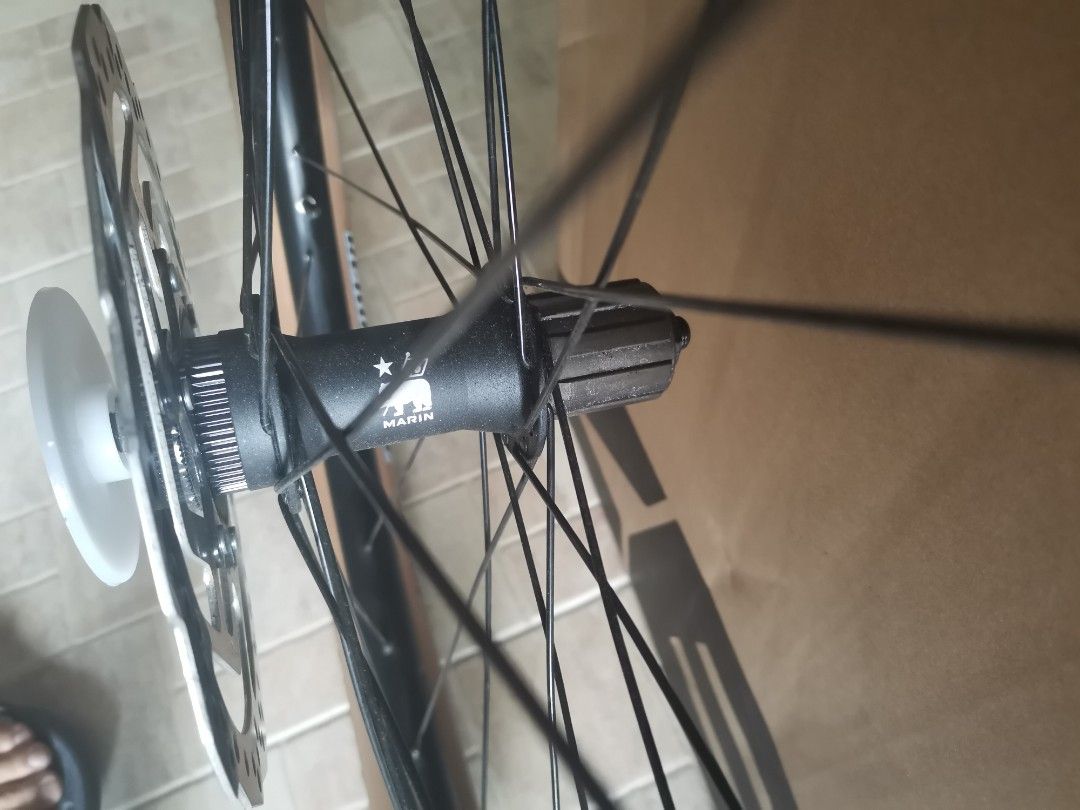 Boost hot sale 141 wheelset