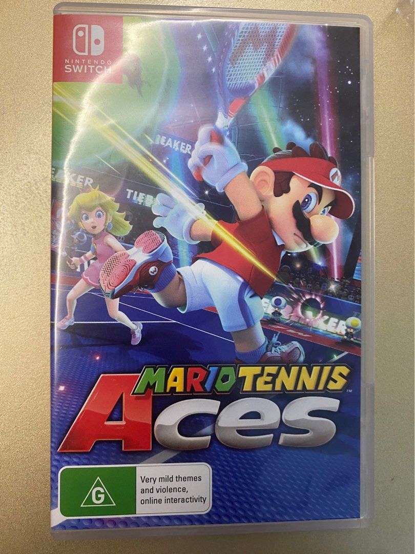 Mario tennis eb shop games