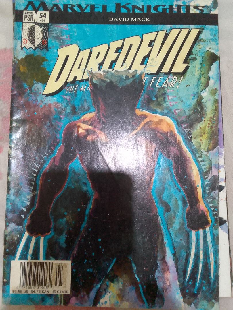 Marvel knights daredevil (Category: Comics & Manga) located in Quezon City. Submitted by plasmablasts1971 (Listing ID 1292871202, Image 3). Description: Marvel knights daredevil comics php 50 each Meet ups cavite area Shipping buyers expense.