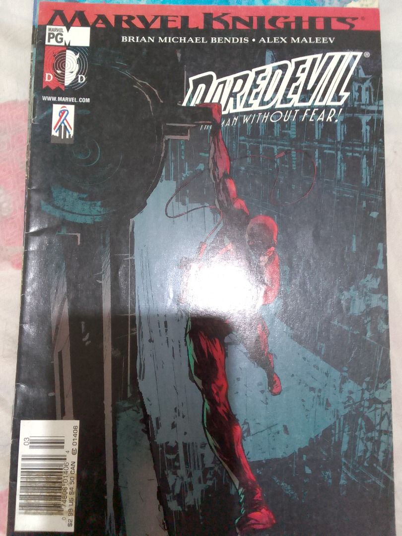Marvel knights daredevil (Category: Comics & Manga) located in Quezon City. Submitted by plasmablasts1971 (Listing ID 1292871202, Image 2). Description: Marvel knights daredevil comics php 50 each Meet ups cavite area Shipping buyers expense.