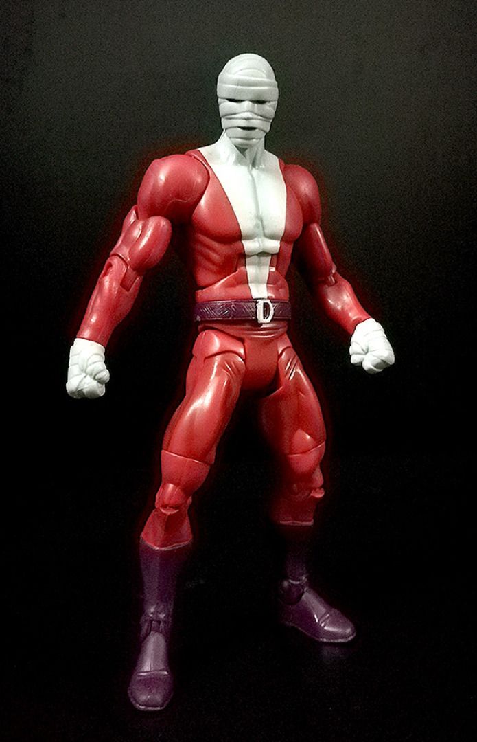 Mattel: DC Universe Classics wave 13: Doom Patrol: NEGATIVE MAN figure ...