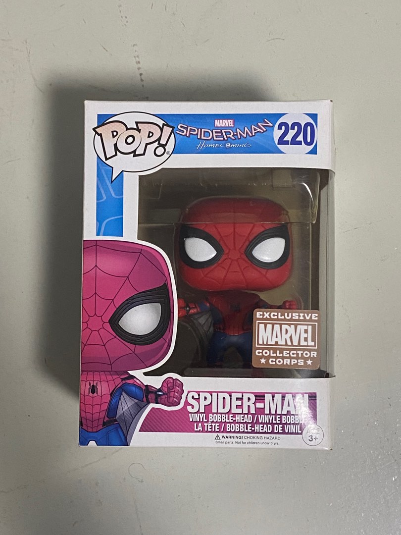 MCC SpiderMan HomecoIng Funko Pop 220, Hobbies & Toys, Toys & Games on