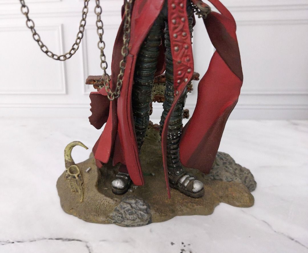 Figurine Trigun Vash The Stampede – McFarlane Toys 1999, 20 Cm, Japon