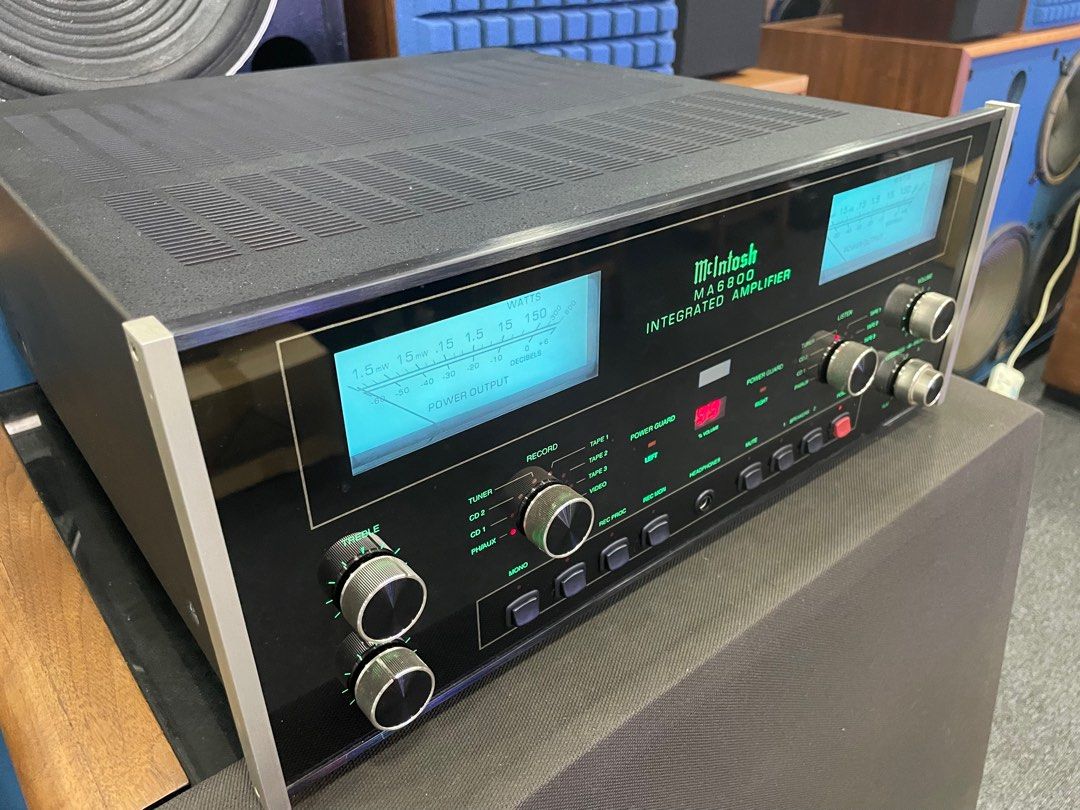 McIntosh MA6800 with remote, Audio, Soundbars, Speakers