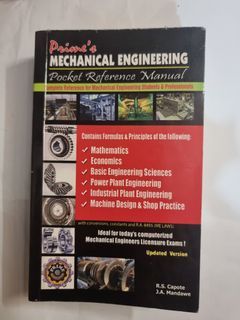Mechanical Engineering books