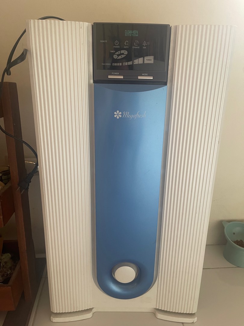 Megafresh Air Purifier TV Home Appliances Air Conditioning and