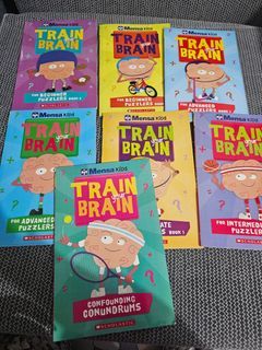 Mensa Kids Train your Brain Book Set