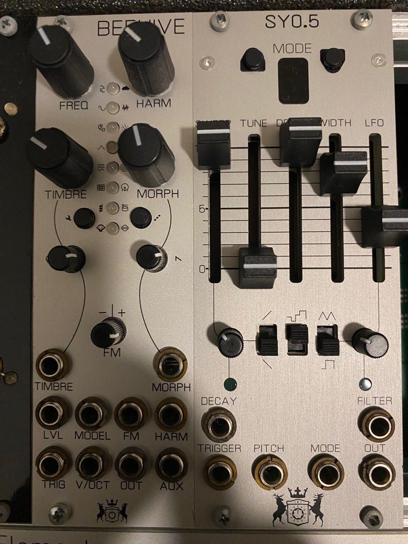 Michigan Synth Works SYO5 (eurorack modular synth), Hobbies & Toys 