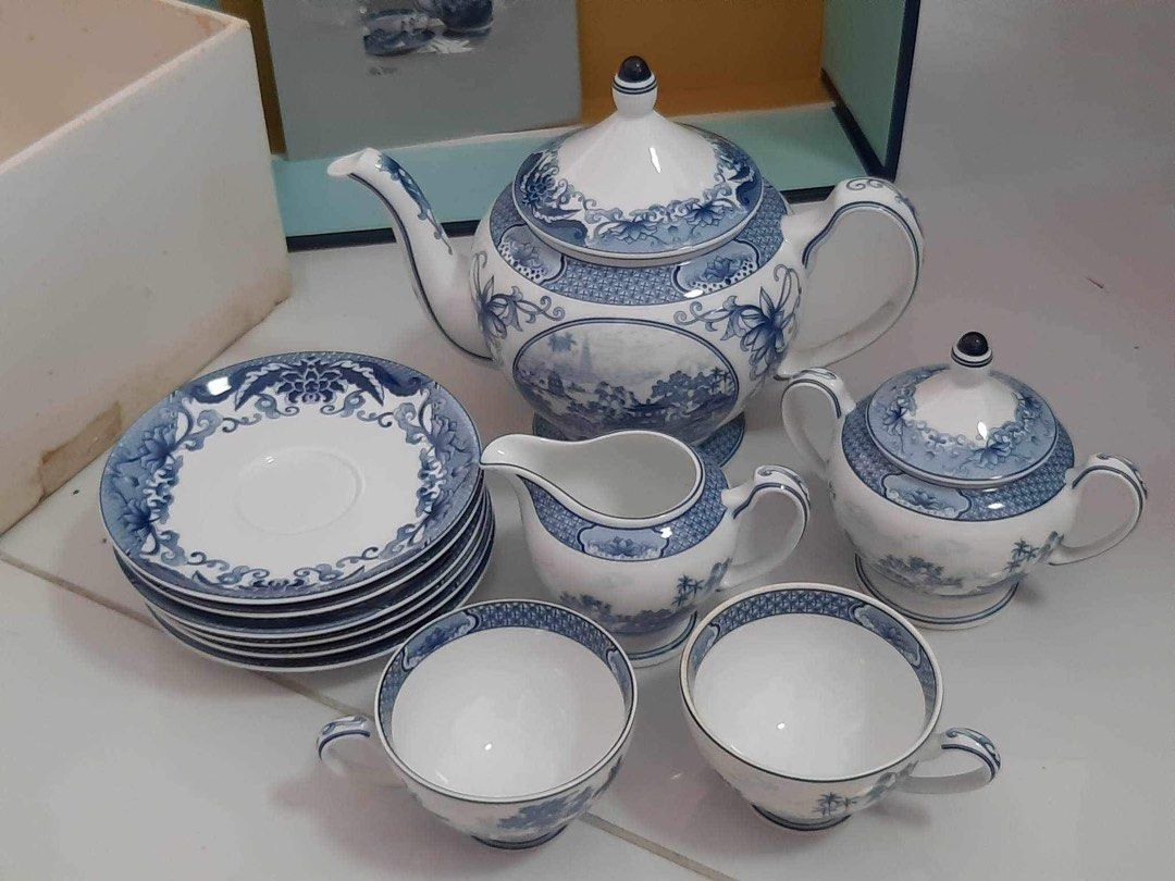 Minh Long Vietnam Handmade tea set collection (Category: Coffee & Tea Tableware) located in Manila. Submitted by csrtechsol61982 (Listing ID 1292895688, Image 2). Description: .