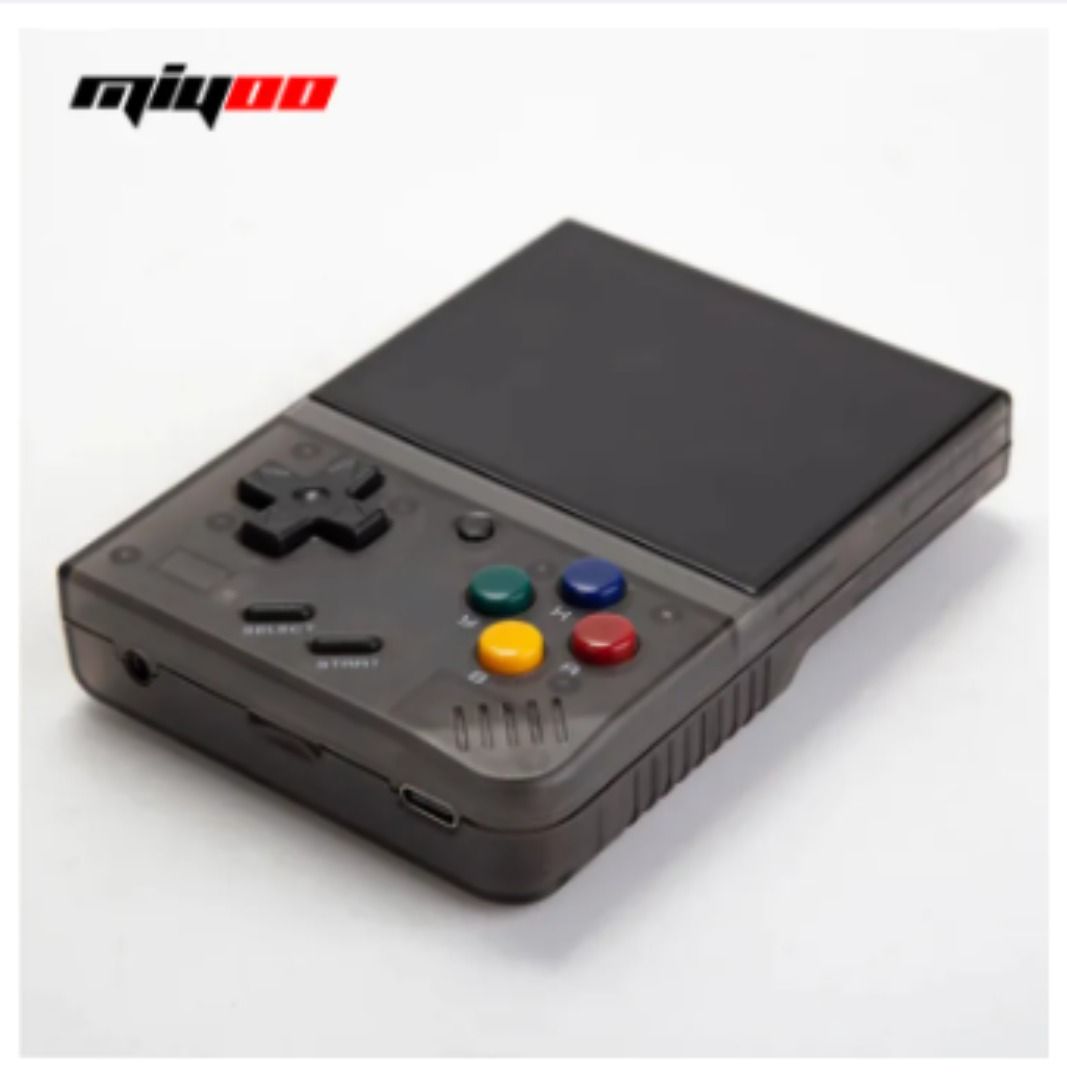 Miyoo Mini Plus | Retro Handheld Gaming Console | (Stock OS/Onion OS) (Category: Others) located in Manila. Submitted by gigaware (Listing ID 1292829110, Image 2). Description: (SPECIFICATIONS) Brand: Miyoo Model: Miyoo Mini Plus Display: 3.5-inch IPS full viewing angle, 640*480 Processor: ARM Cortex-A7 dual-core 1.2Ghz Default Memory storage: 64GB TF/MicroSD TF card: One card slot, support TF card expansion, maximum 128GB RAM: 128 MB DDR3 Colors