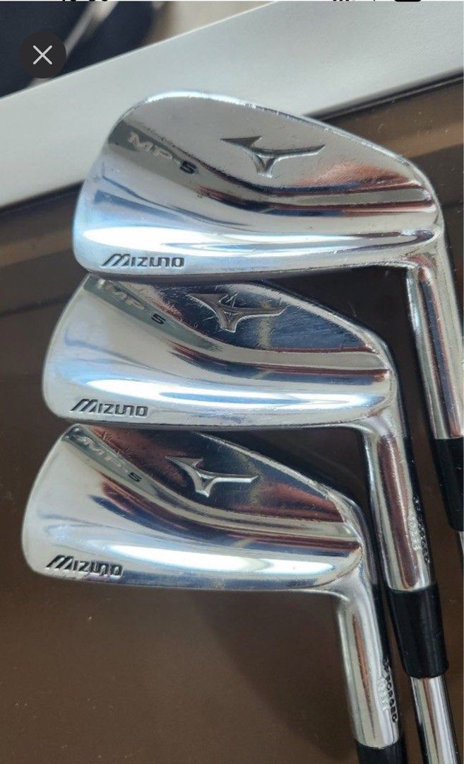 Mizuno mp5 used store