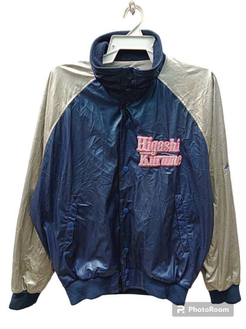 Mizuno Varsity Baseball Jacket Women s Fashion Coats Jackets and Outerwear on Carousell