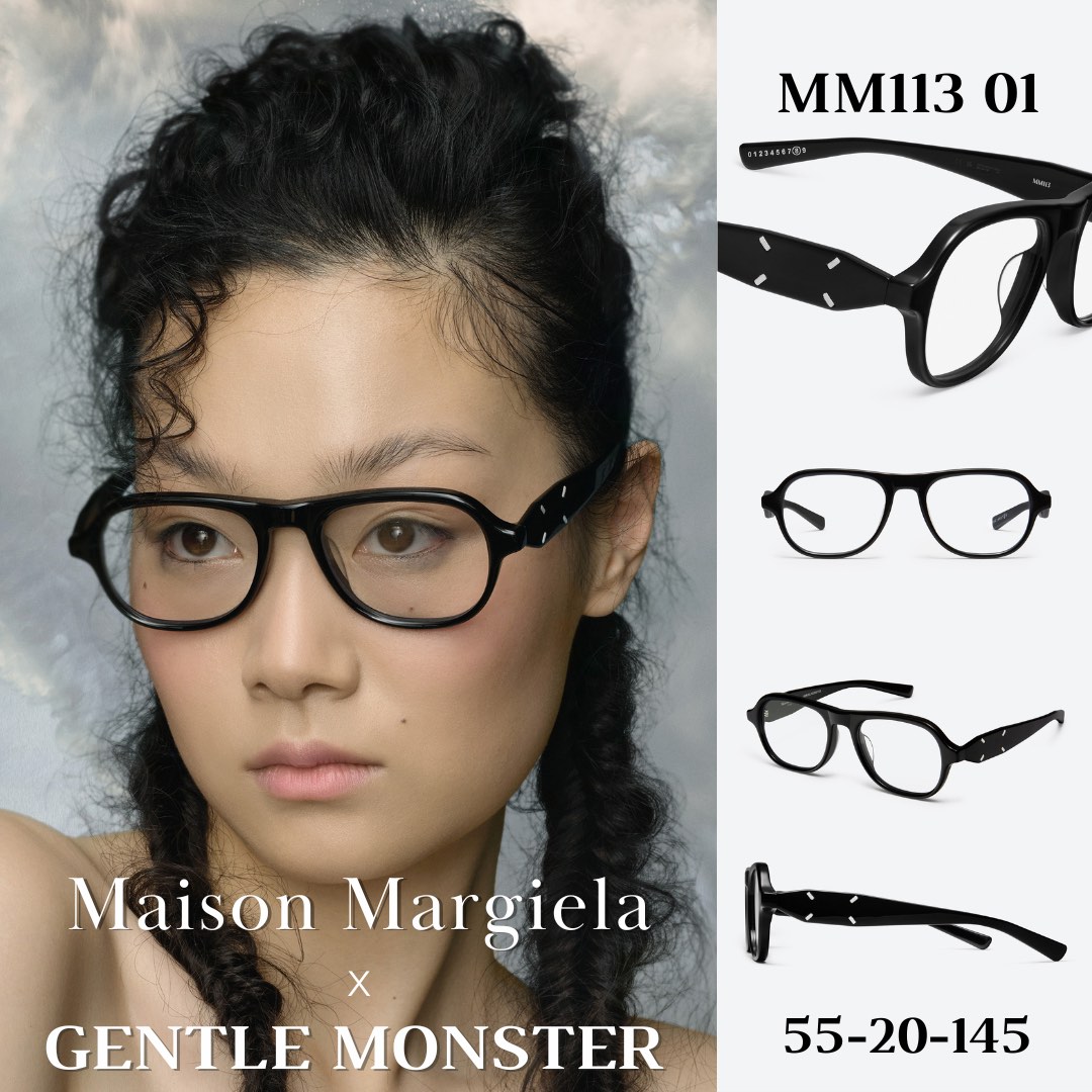 Gentle Monster Maison Margiela MM113-01 - メガネ・老眼鏡