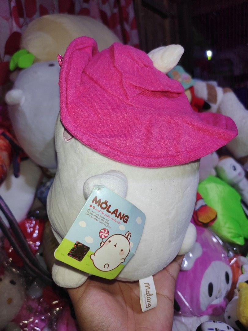 Molang Plush (Category: Plushies & Soft Toys) located in Mamburao. Submitted by rogerhabbitz (Listing ID 1292946168, Image 3). Description: .