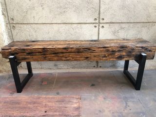 Molave wooden bench