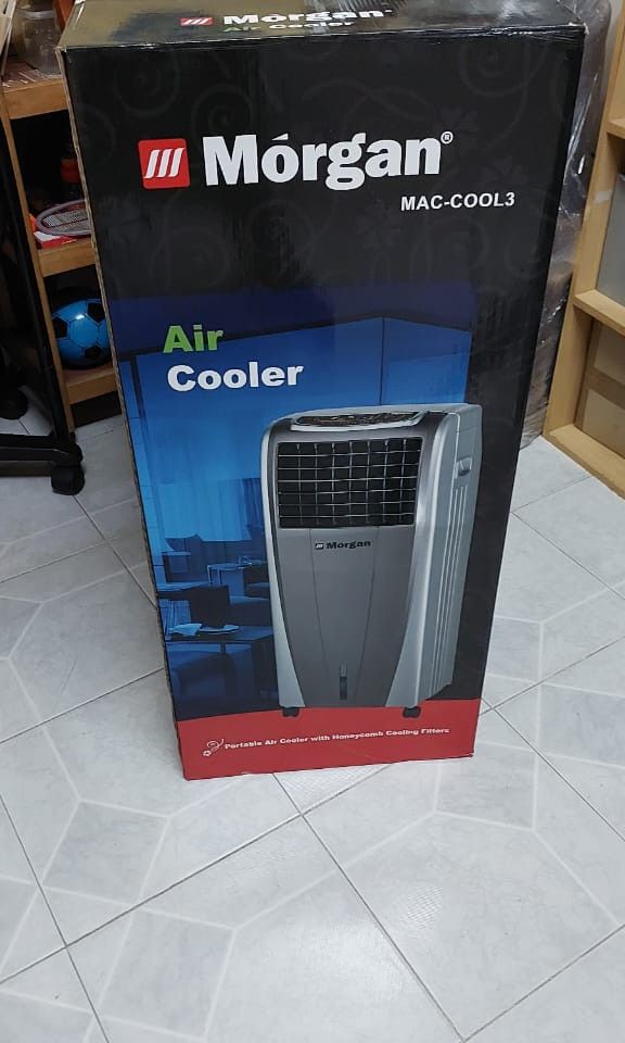 Morgan 3 in shop 1 air cooler