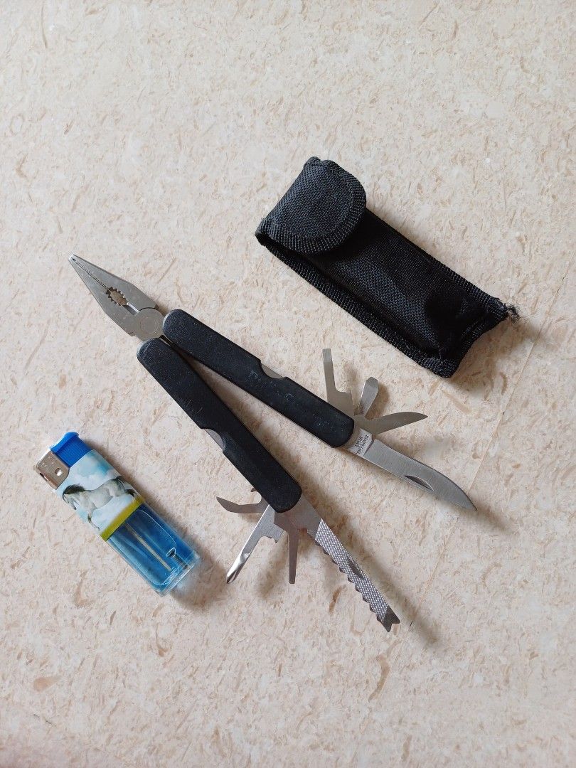 M10 Fishing Pliers, Sports Equipment, Fishing on Carousell