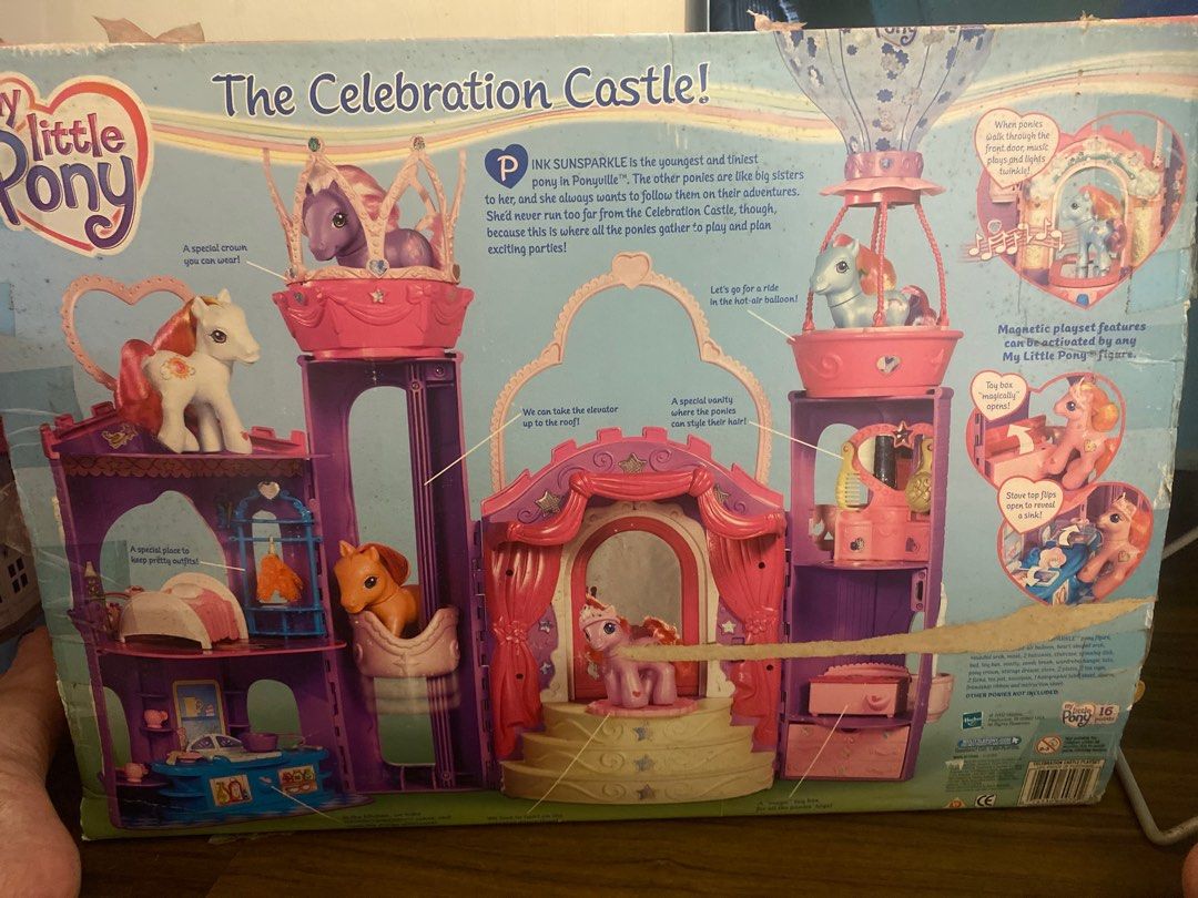 My little pony celebration sales castle