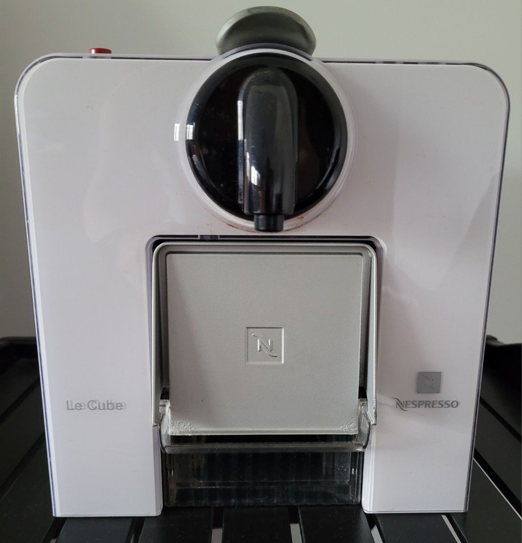 Vintage Nespresso Le Cube Coffeemaker PRICE REDUCED TV Home Appliances Kitchen Appliances Coffee Machines Makers on Carousell