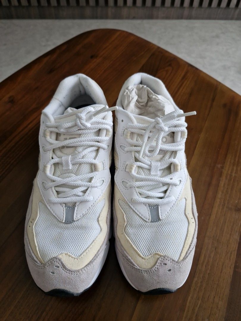 New Balance 850 Beige Men s Fashion Footwear Sneakers on Carousell