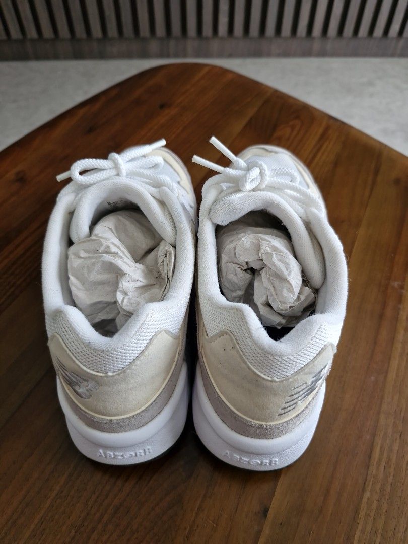 New Balance 850 Beige Men s Fashion Footwear Sneakers on Carousell