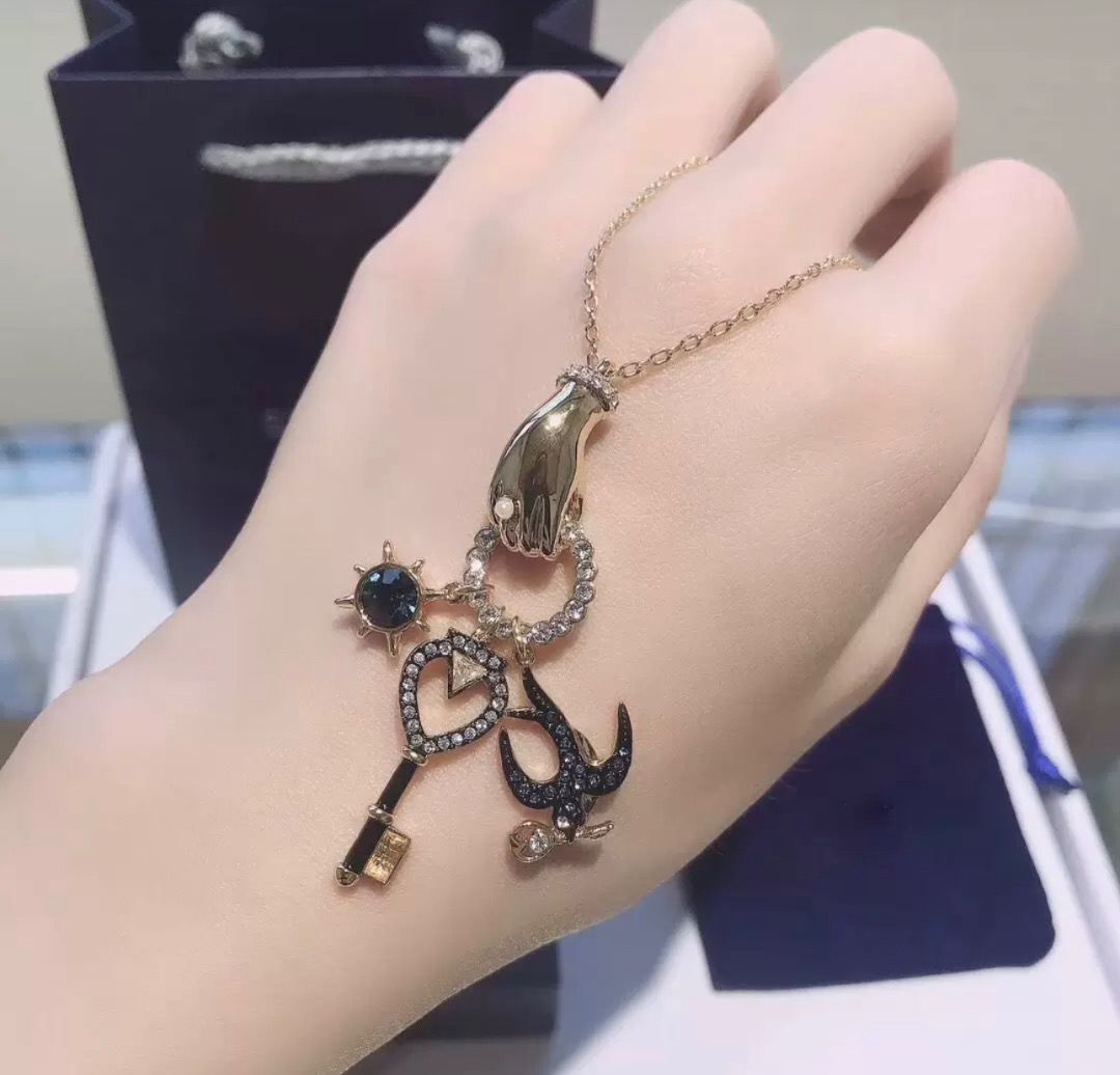 Swarovski tarot necklace discount