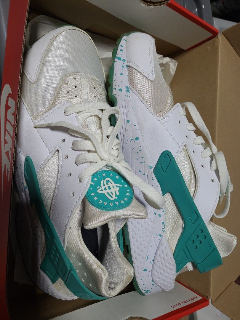 Nike id Huarache runner Tiffany blue