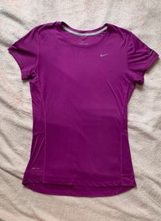 Nike Miler Dri Fit Running Shirt