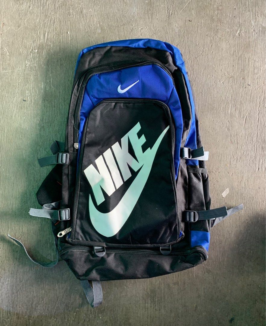 Nike Multi Pocket Backpack Men s Fashion Bags Backpacks on Carousell