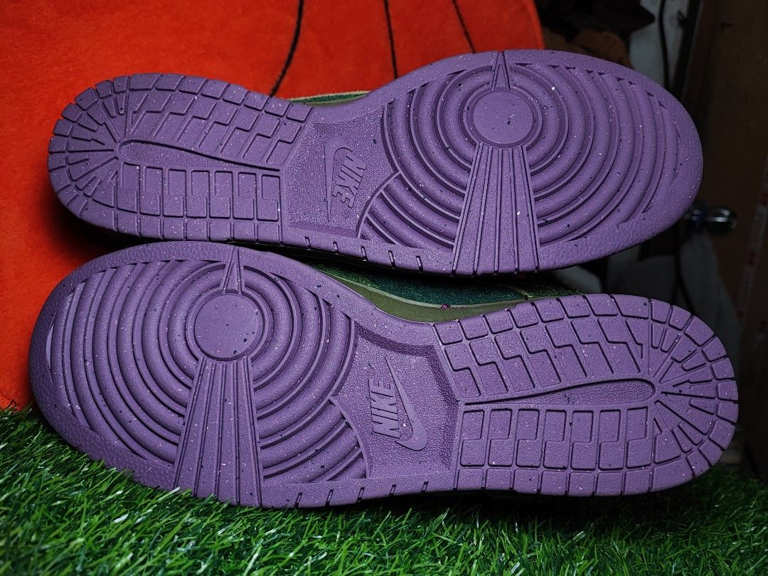 Nike skunk dunks size 12 clearance