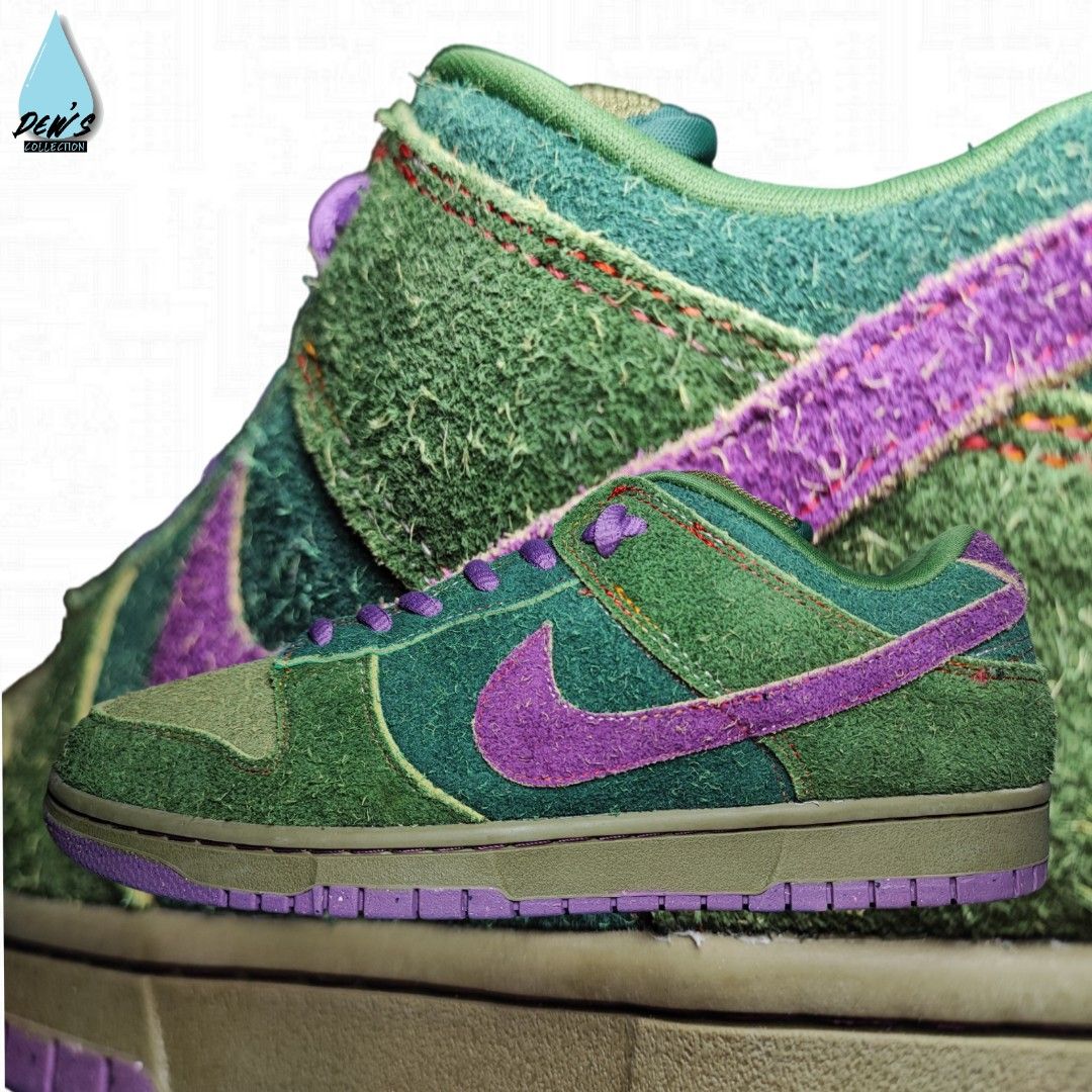 NIKE SB DUNK LOW SKUNK 12 UK