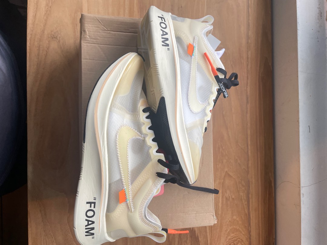 Nike Zoom Fly Off White OG the 10 US 6.5 Men s Fashion Footwear Sneakers on Carousell