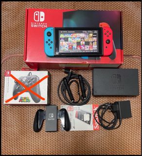 Nintendo switch 2025 modded for sale