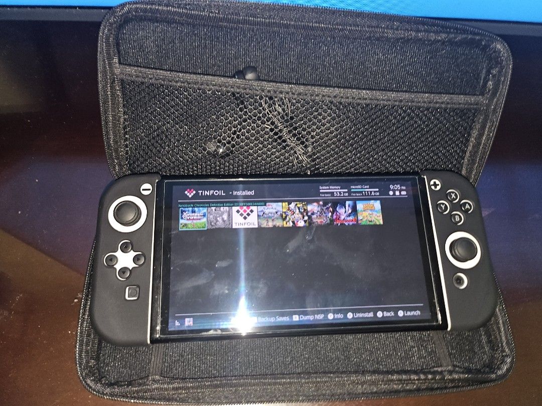 Nintendo switch OLED jailbroken for sale Video Gaming Video Game
