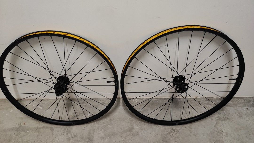 Nukeproof neutron v1 mtb wheelset deals