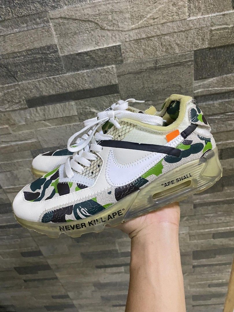 Air max x bape top