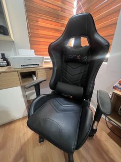 Ofix gaming chair with foot rest