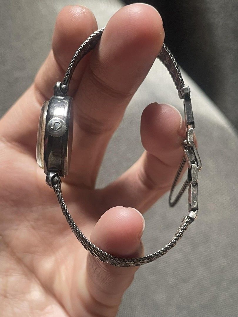 Omega (Category: Luxury Watches) located in Taguig. Submitted by tester1x (Listing ID 1292887644, Image 3). Description: AS IS (either working or not, either need service or some replacement) BUY AT YOUR OWN RISK! Vintage ⌚ Omega 14.3MM Replacement Bracelet & Buckle.