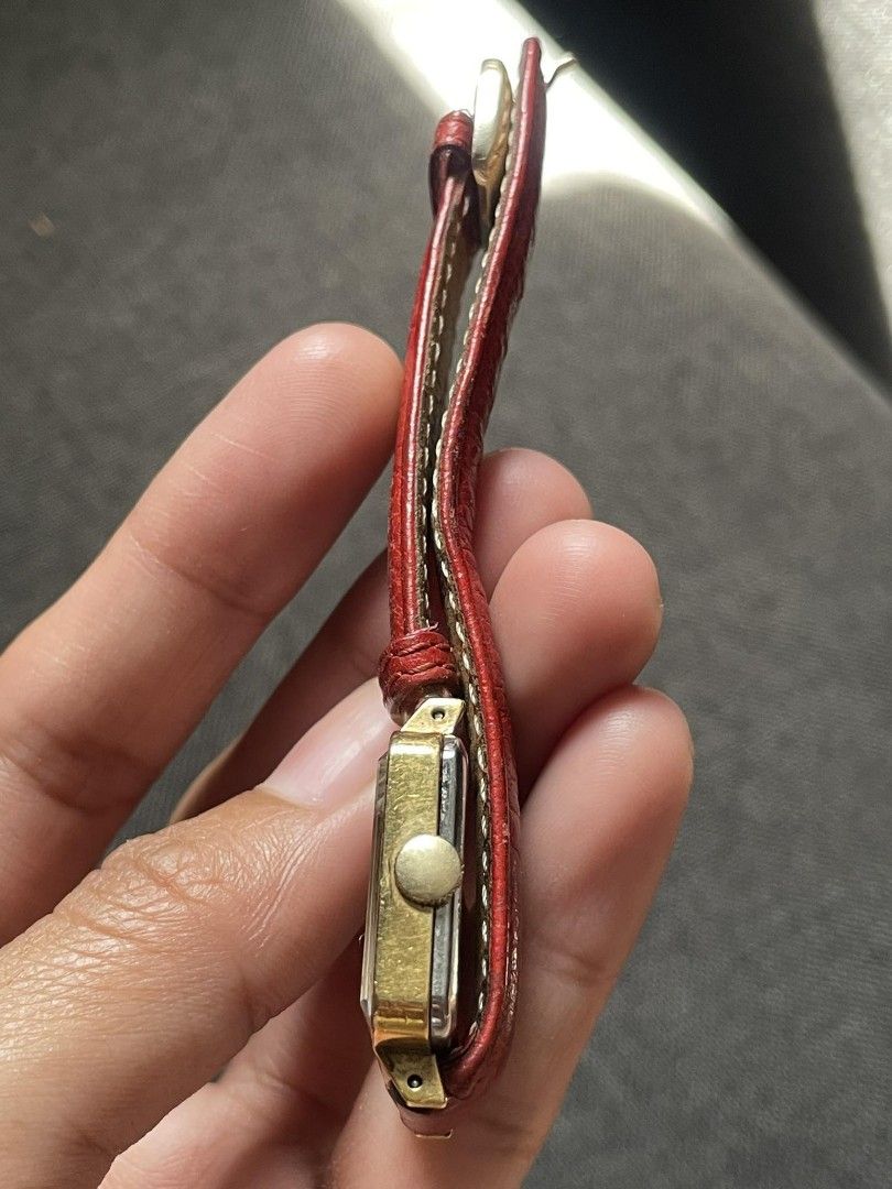 Omega De Ville (Category: Luxury Watches) located in Taguig. Submitted by tester1x (Listing ID 1292893449, Image 3). Description: AS IS (either working or not, either need service or some replacement) BUY AT YOUR OWN RISK! Omega De Ville L - 23.3MM W - 26.2MM Replacement Strap & Buckle.