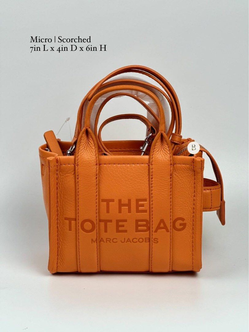 (On hand) Marc Jacobs Leather- Micro (Category: Luxury Bags & Wallets) located in Manila. Submitted by issavee (Listing ID 1292838554, Image 1). Description: Brand new and authentic On hand and ready to ship Complete inclusion + local sf.