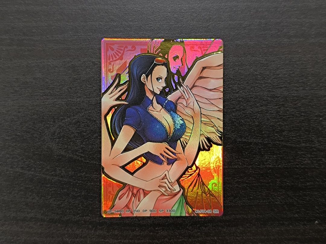 ワンピース AR カードダス ロビン SR F04-08 One Piece AR Formation Card Nico Robin F04-08 SR, Hobbies
