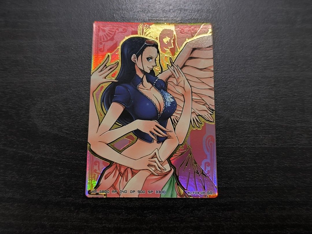 ワンピース AR カードダス ロビン SR F04-08 One Piece AR Formation Card Nico Robin F04-08 SR, Hobbies