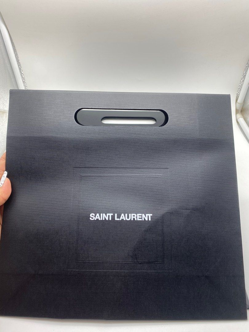ORIG YSL PAPERBAGS (Category: Luxury Accessories) located in Bacolod City. Submitted by chuchaystuffs (Listing ID 1292892476, Image 3). Description: Perfect for ur apparel gifts bundle price for 2 na.