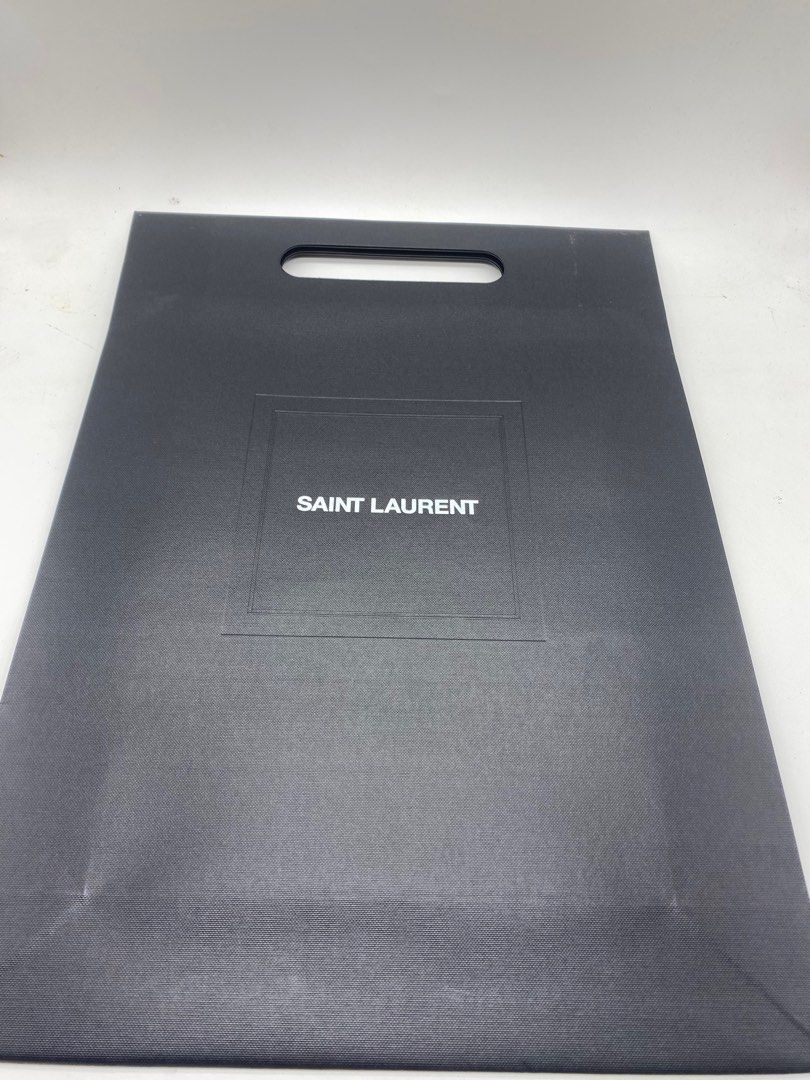 ORIG YSL PAPERBAGS (Category: Luxury Accessories) located in Bacolod City. Submitted by chuchaystuffs (Listing ID 1292892476, Image 2). Description: Perfect for ur apparel gifts bundle price for 2 na.