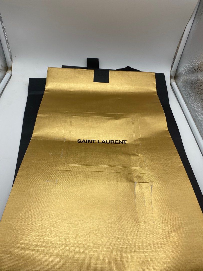ORIG YSL PAPERBAGS BUNDLE (Category: Luxury Accessories) located in Bacolod City. Submitted by chuchaystuffs (Listing ID 1292891396, Image 2). Description: Bundle price for 3pcs na po if each 1500 .