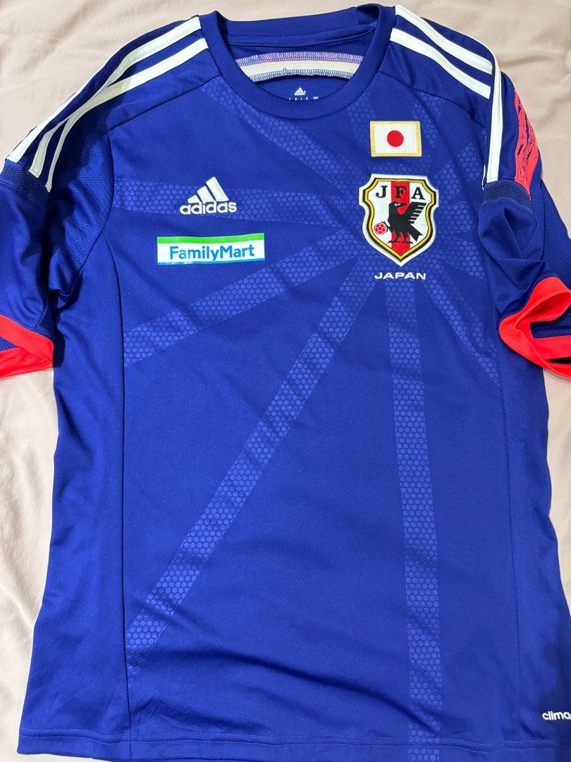 Original adidas size M japan home jersey 14 15 Men s Fashion