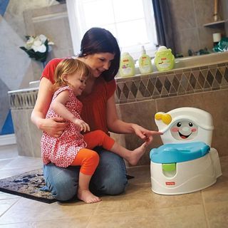 Original  Fisher-Price Learn To Flush Potty Trainer