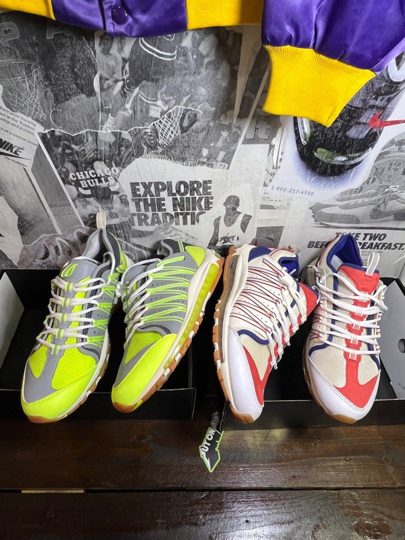 ORIGINAL NIKE AIR MAX 97 HAVEN x CLOT Men s Fashion Footwear