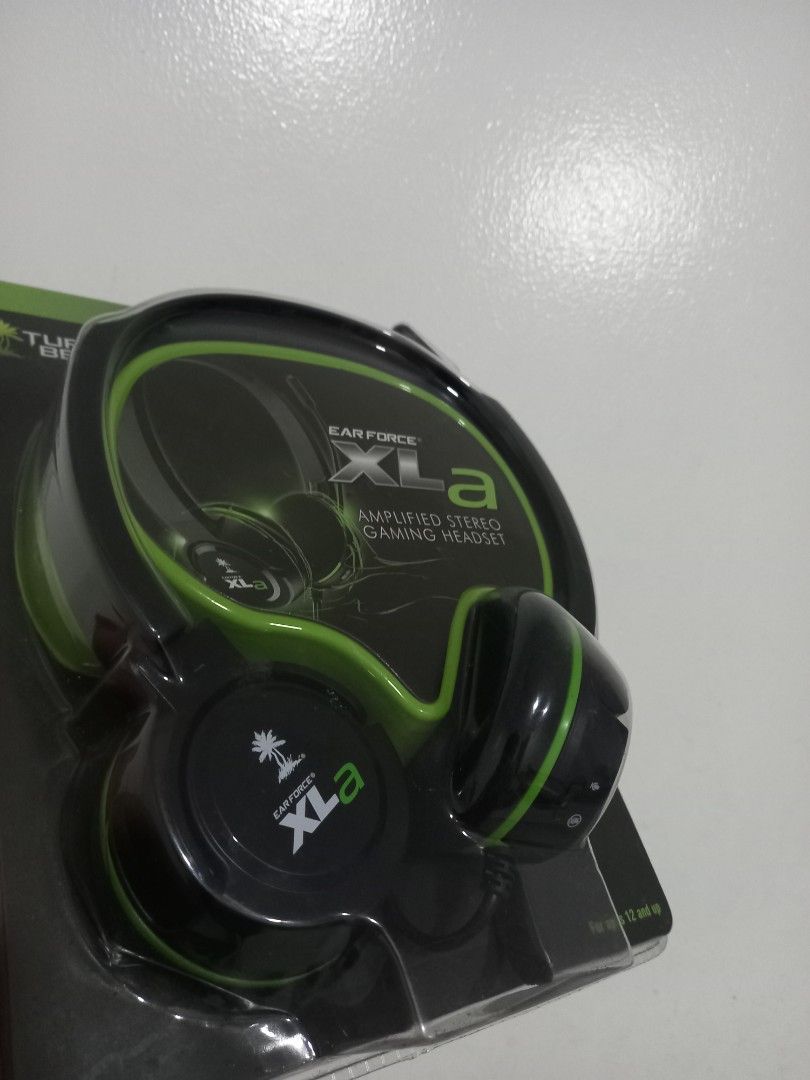 Original USA Turtle Beach Ear force Xla Amplified Gaming